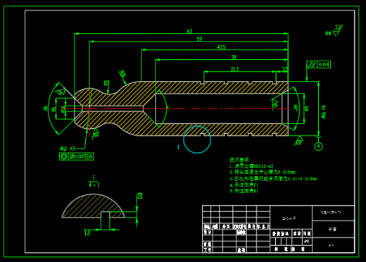 XB01FO-71 轴向柱塞定量马达（CAD+说明书）缩略图