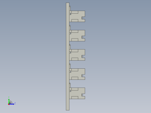 I2C 分流器左视缩略图