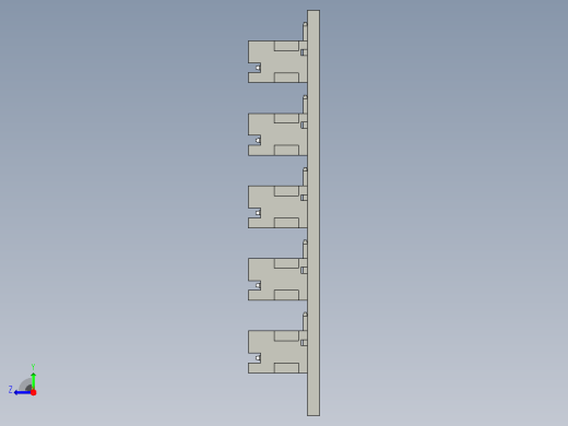 I2C 分流器右视缩略图