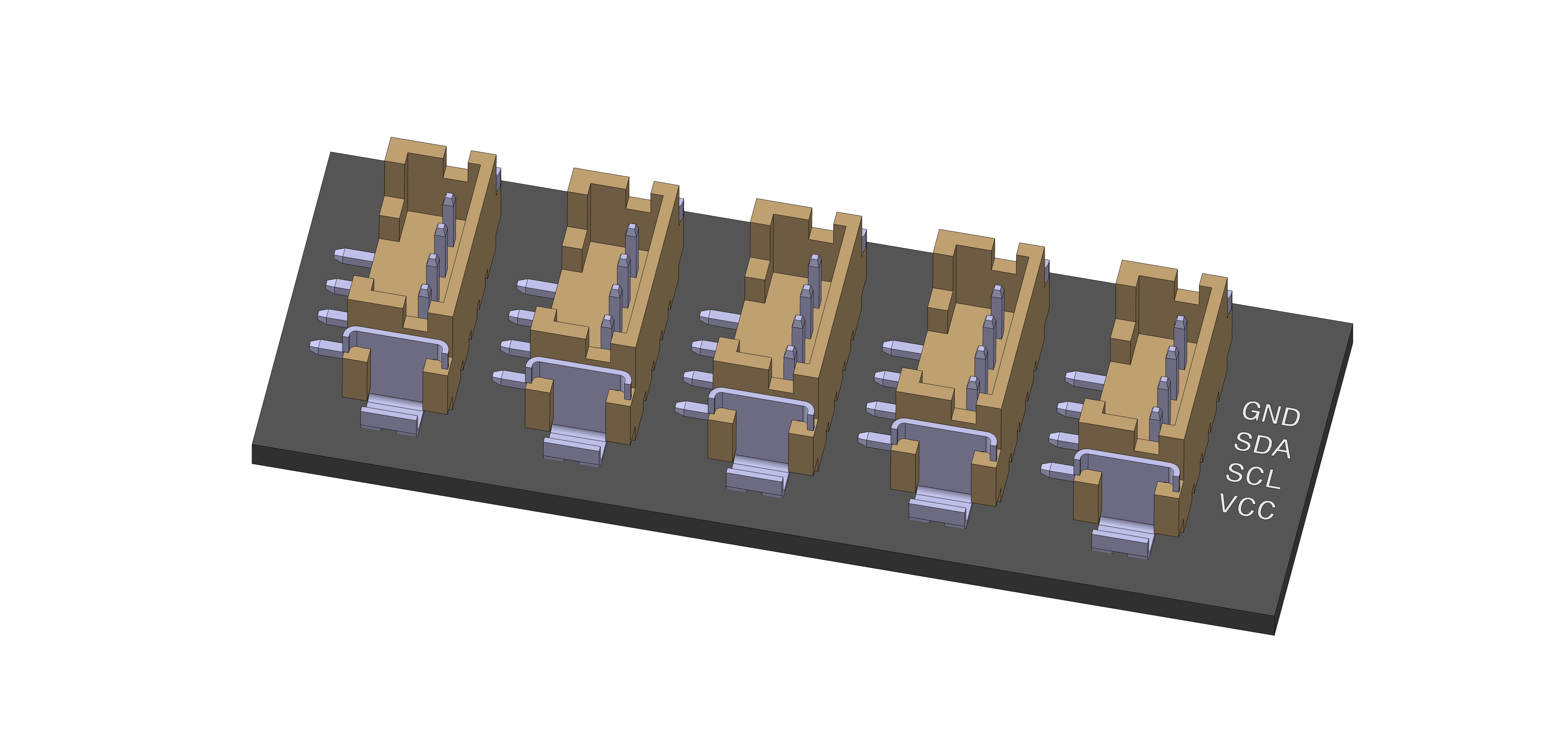 I2C 分流器