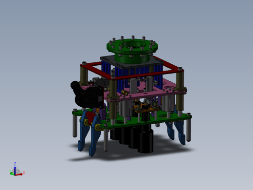 瓶罐抓取夹具sw12
