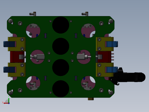 瓶罐抓取夹具sw12后视缩略图