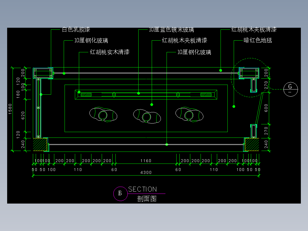 建筑图库工装二-FH04053B