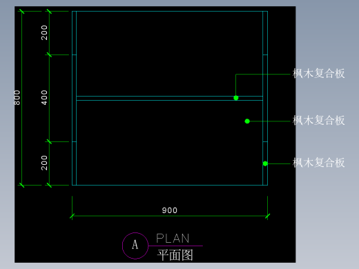 建筑图库工装五-FH04772A