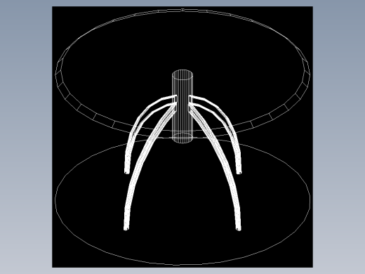 室内家具及植物三维模型二十五-CJ008
