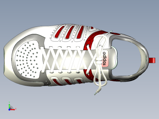 自动穿鞋带机（全自动系鞋带机ug前视缩略图