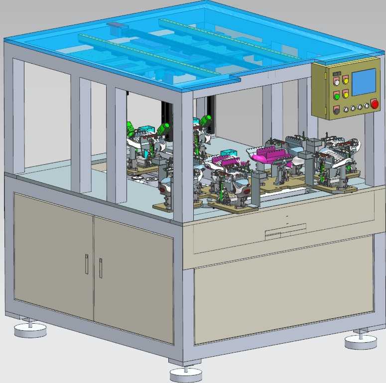 自动穿鞋带机（全自动系鞋带机ug