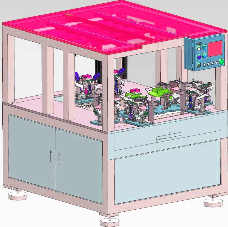 自动穿鞋带机（全自动系鞋带机ug