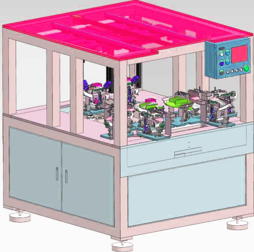自动穿鞋带机（全自动系鞋带机ug缩略图