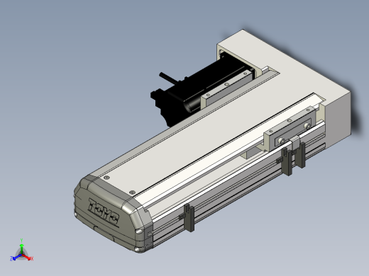 Toyo东佑达直线模组-ETH13-200-BL-400W
