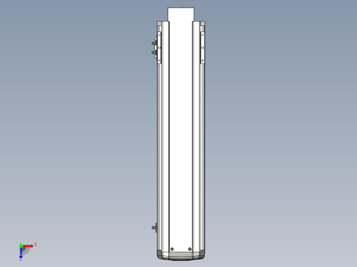 Toyo东佑达直线模组-ETH13-500-BM-400W+煞車俯视缩略图