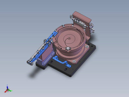 T613 铝盘振动盘