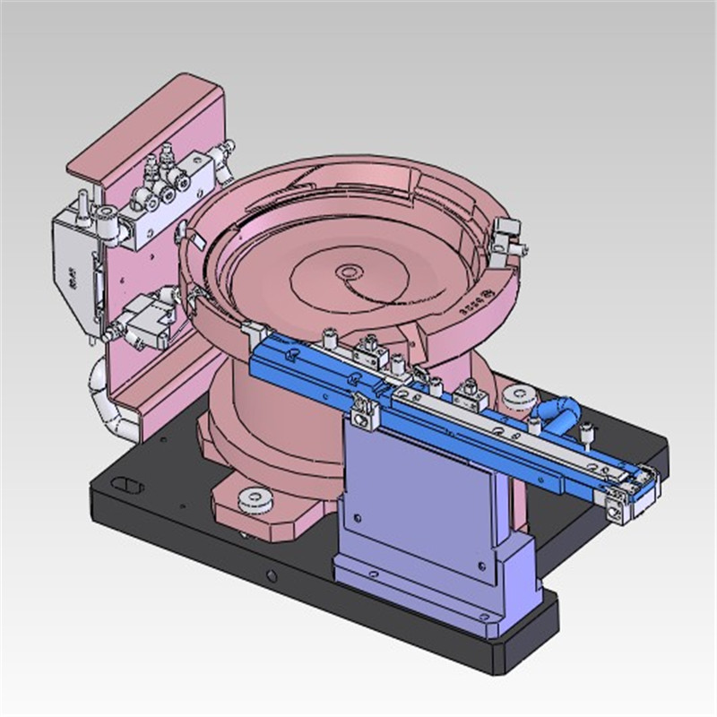 T613 铝盘振动盘