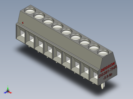 DG381-THR-3.5-09P-14-00AH