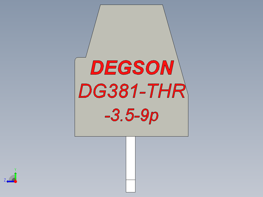 DG381-THR-3.5-09P-14-00AH右视图