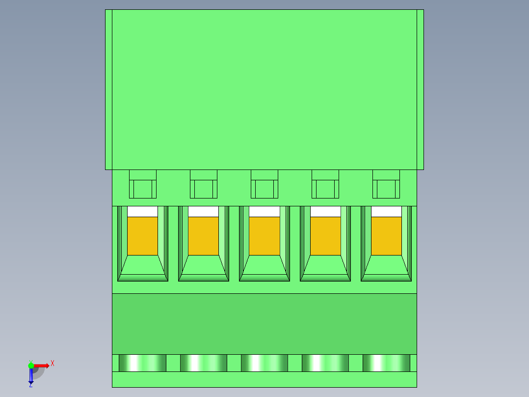 15EDG-3.5-5P(H-Hht)俯视图