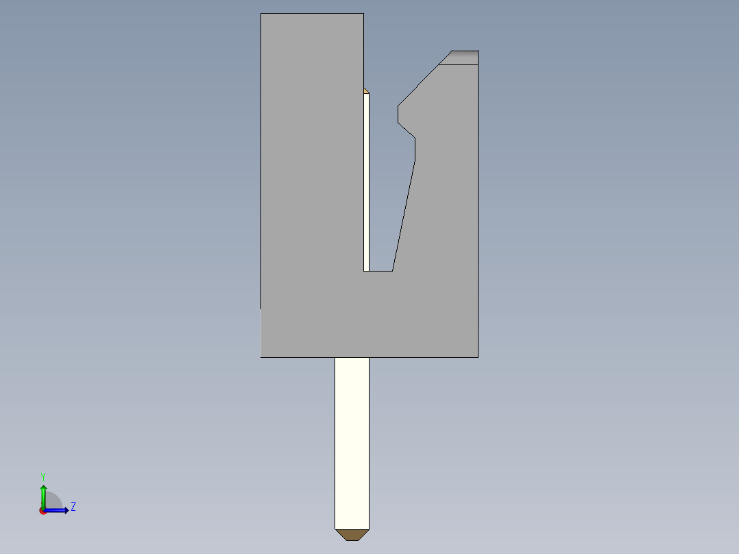 JST-B3B-EH-A.SLDPRT左视图