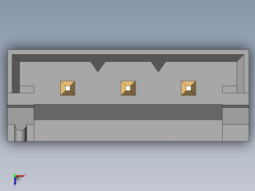 JST-B3B-EH-A.SLDPRT俯视缩略图