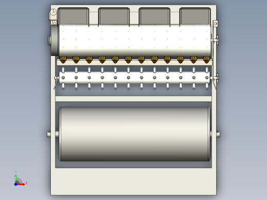 播种机附件前视缩略图