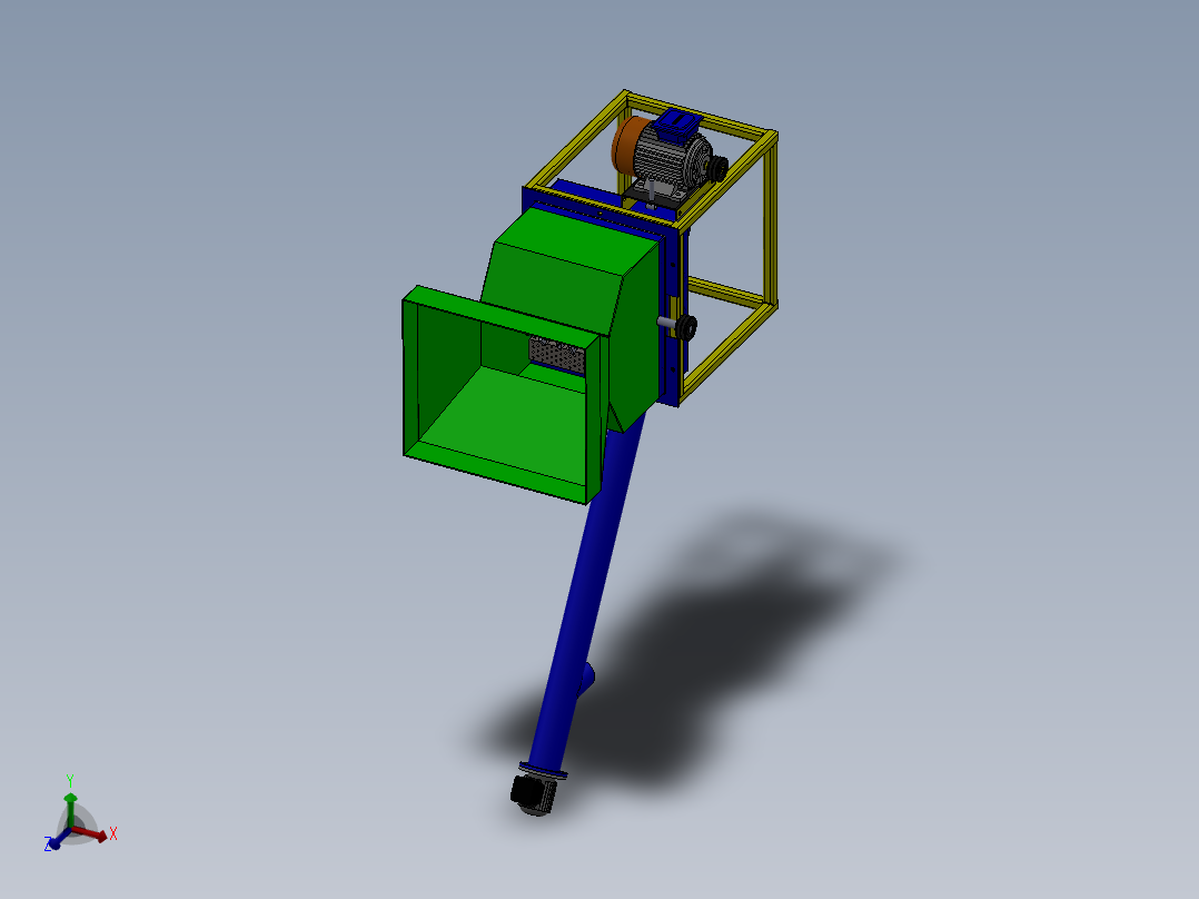 瓶子破碎机设计