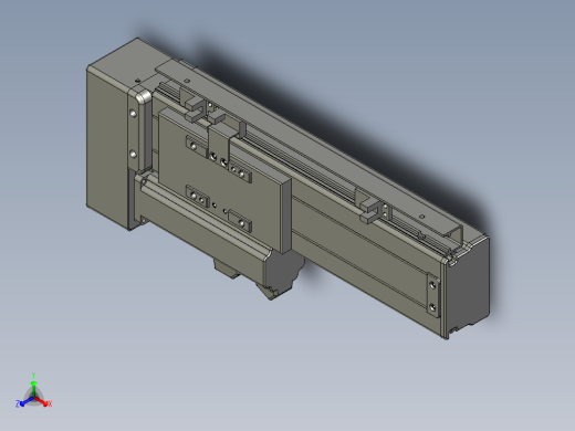 VF丝杆传动-一般环境VT6-S120-BL