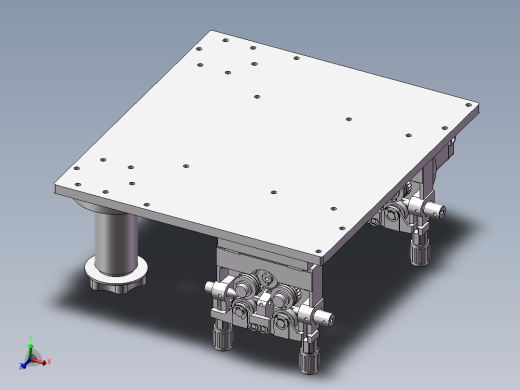 步进式双驱动送丝机