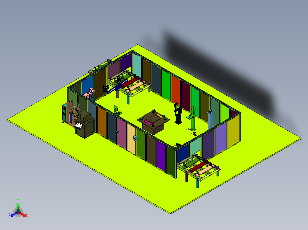 全自动焊接工作站