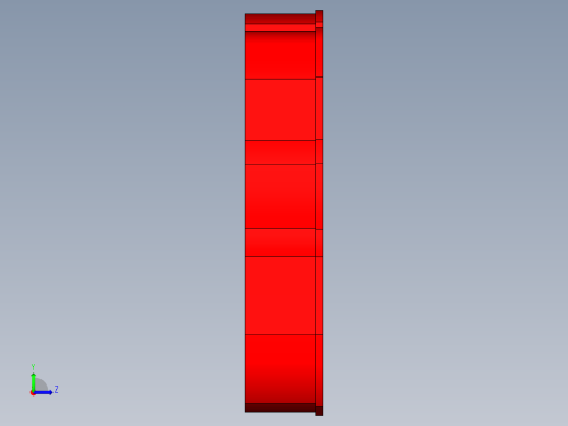 钢铁侠-饼干切割器左视缩略图
