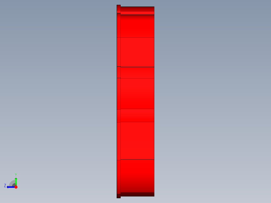 钢铁侠-饼干切割器右视图