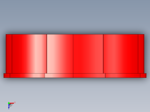 钢铁侠-饼干切割器俯视缩略图