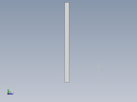 调节杆左视缩略图