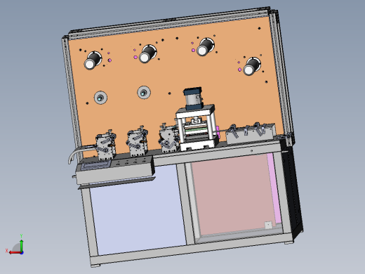 复合覆膜冲孔一体机后视缩略图