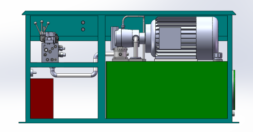 高架桥建筑用液压站缩略图