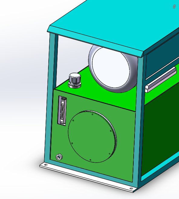 高架桥建筑用液压站