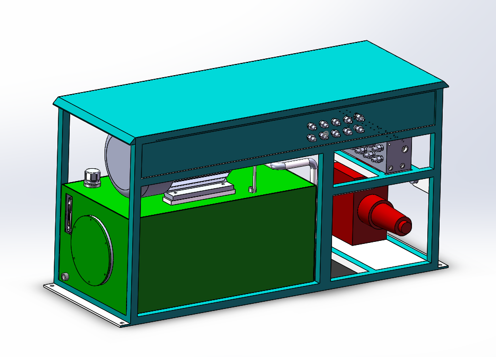 高架桥建筑用液压站