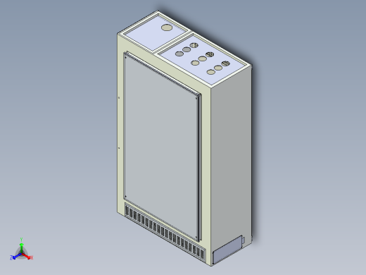 电器柜 电控柜 (114) 机械设计素材