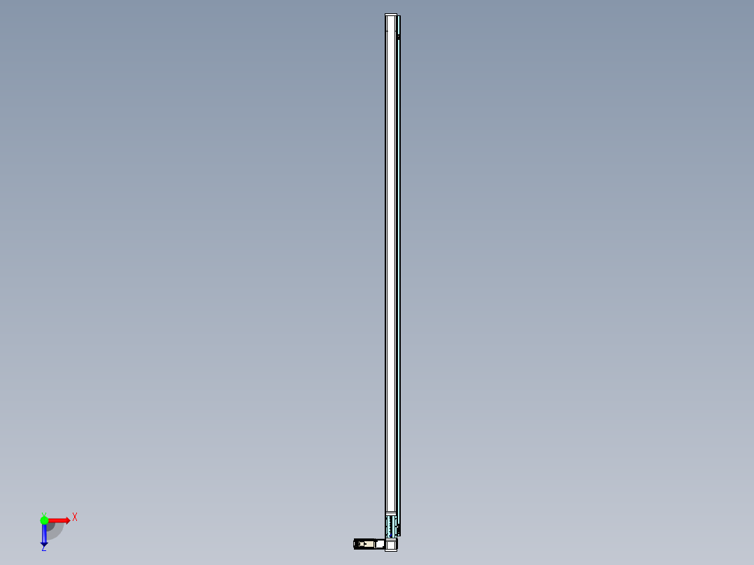 欧规系列-LB6A-L130-S2700-BR-ZP40-C3俯视图