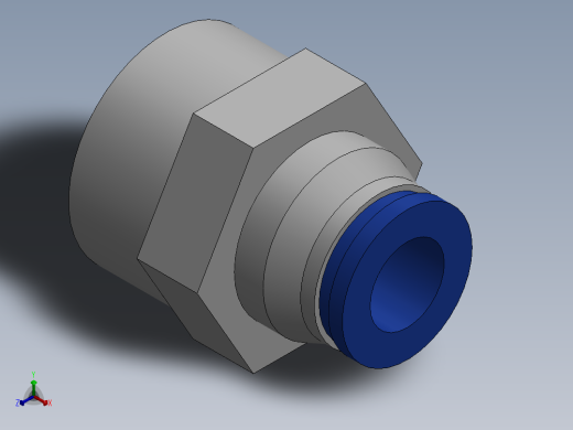 Ø8 x 1-2G - CONEXÃO RETA (C02250848)
