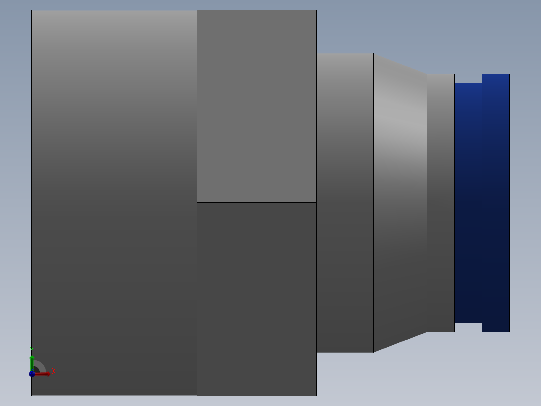 Ø8 x 1-2G - CONEXÃO RETA (C02250848)前视图