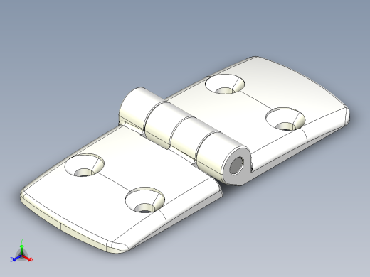 型材-KJN 60-60 COMBI HINGE 095K6060F00