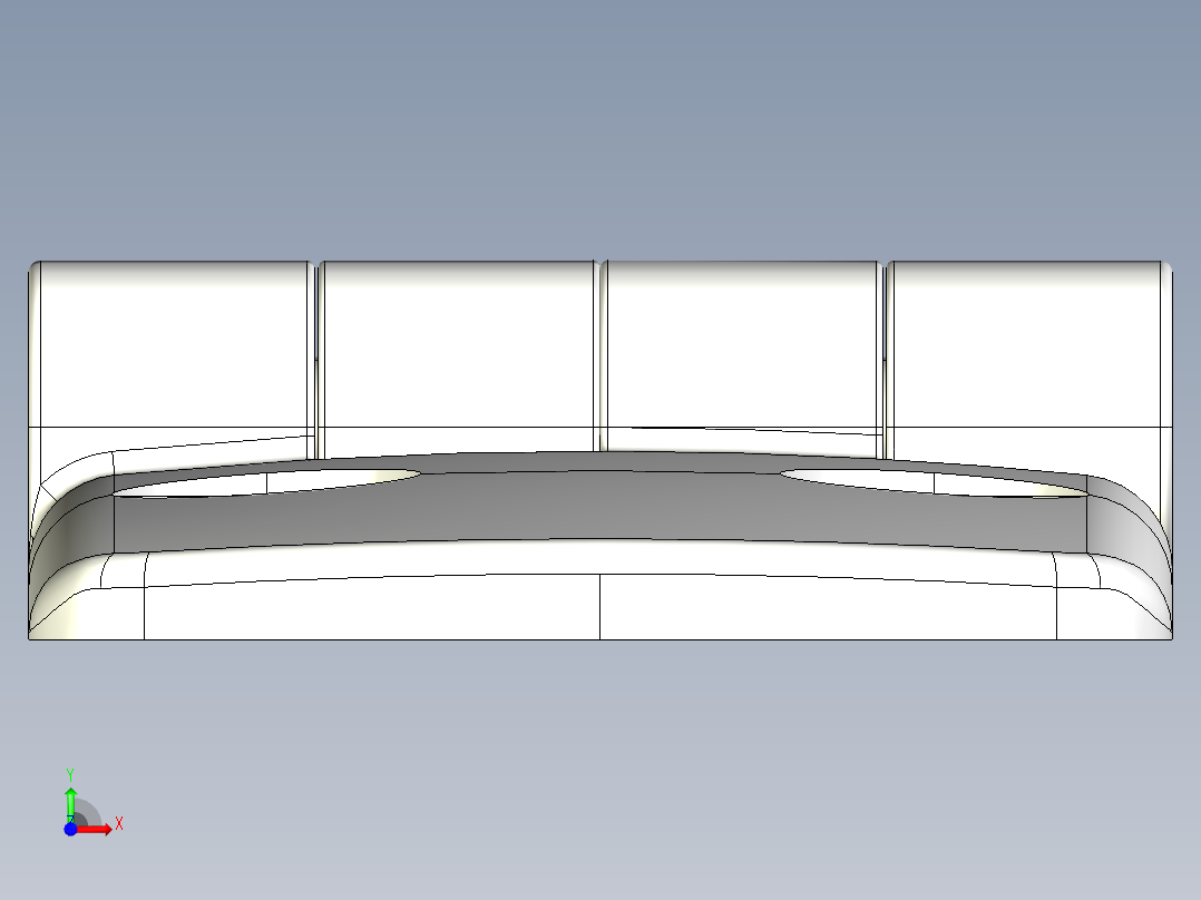 型材-KJN 60-60 COMBI HINGE 095K6060F00前视图
