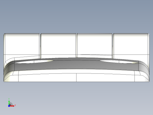 型材-KJN 60-60 COMBI HINGE 095K6060F00前视缩略图