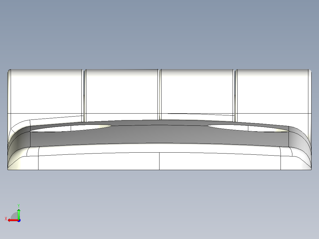型材-KJN 60-60 COMBI HINGE 095K6060F00后视图