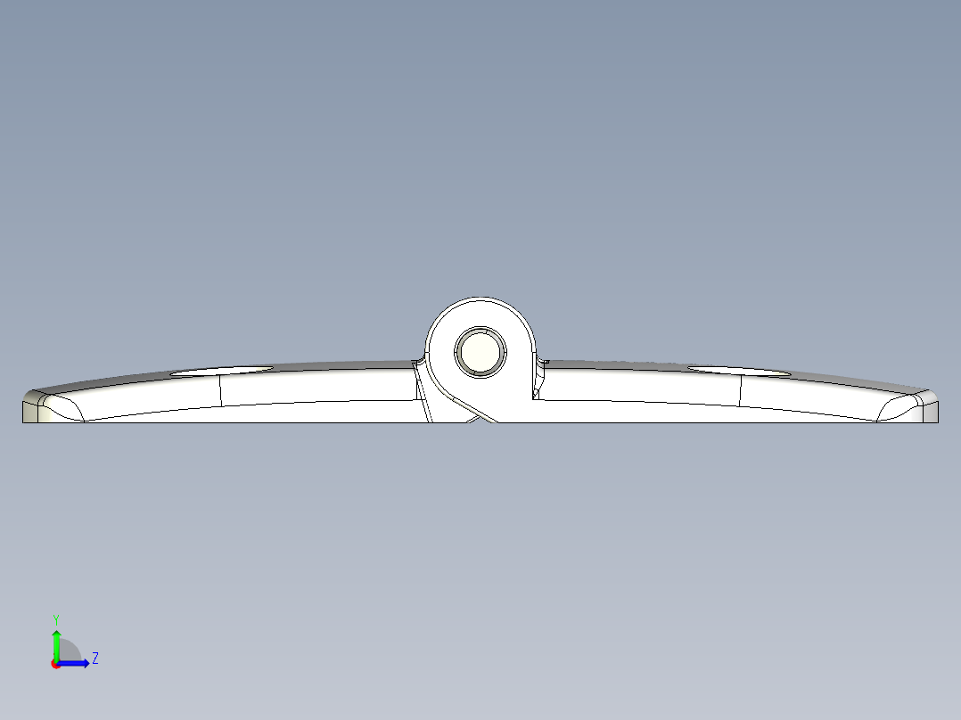 型材-KJN 60-60 COMBI HINGE 095K6060F00左视图