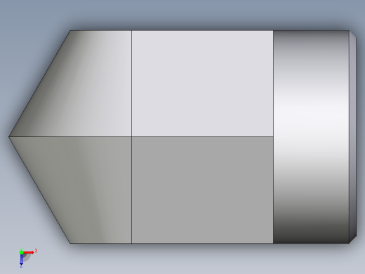 卡套式工业通用硬管接头EO_Male_stud_elbow_WE28L1NPT71X俯视缩略图