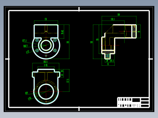 齿轮座零件的钻4-Φ13孔夹具设计及加工工艺装备规程含4张CAD图