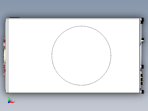 一种小型PC机箱前视缩略图
