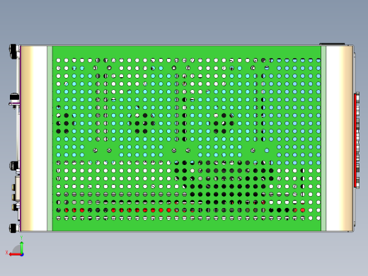 一种小型PC机箱后视缩略图