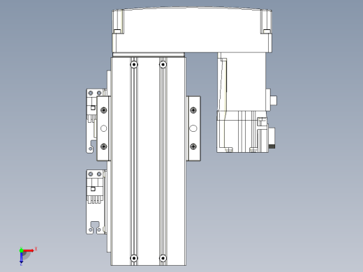 钢基模组-TPA-KNR-6005C-150A1-MR-H1S2俯视缩略图