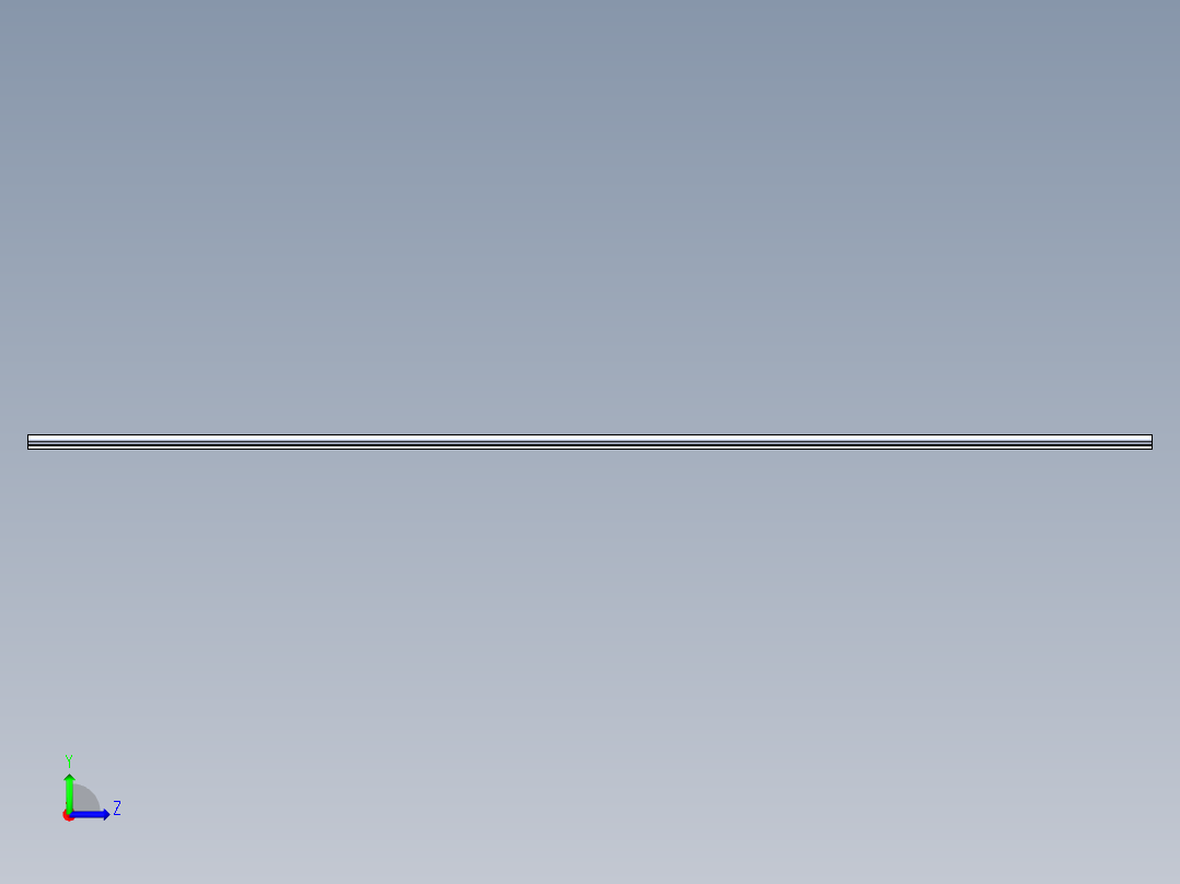 型材-BR PROTECTIVE PANE PROFILE PART D 3842529762.STEP左视图